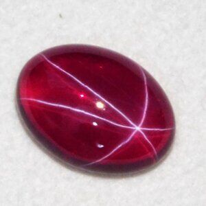 Certified Star Ruby